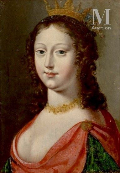 JEAN DUCAYER (Actif vers 1635) 
Portrait de femme 




Panneau




36 x 26,5 cm &hellip;