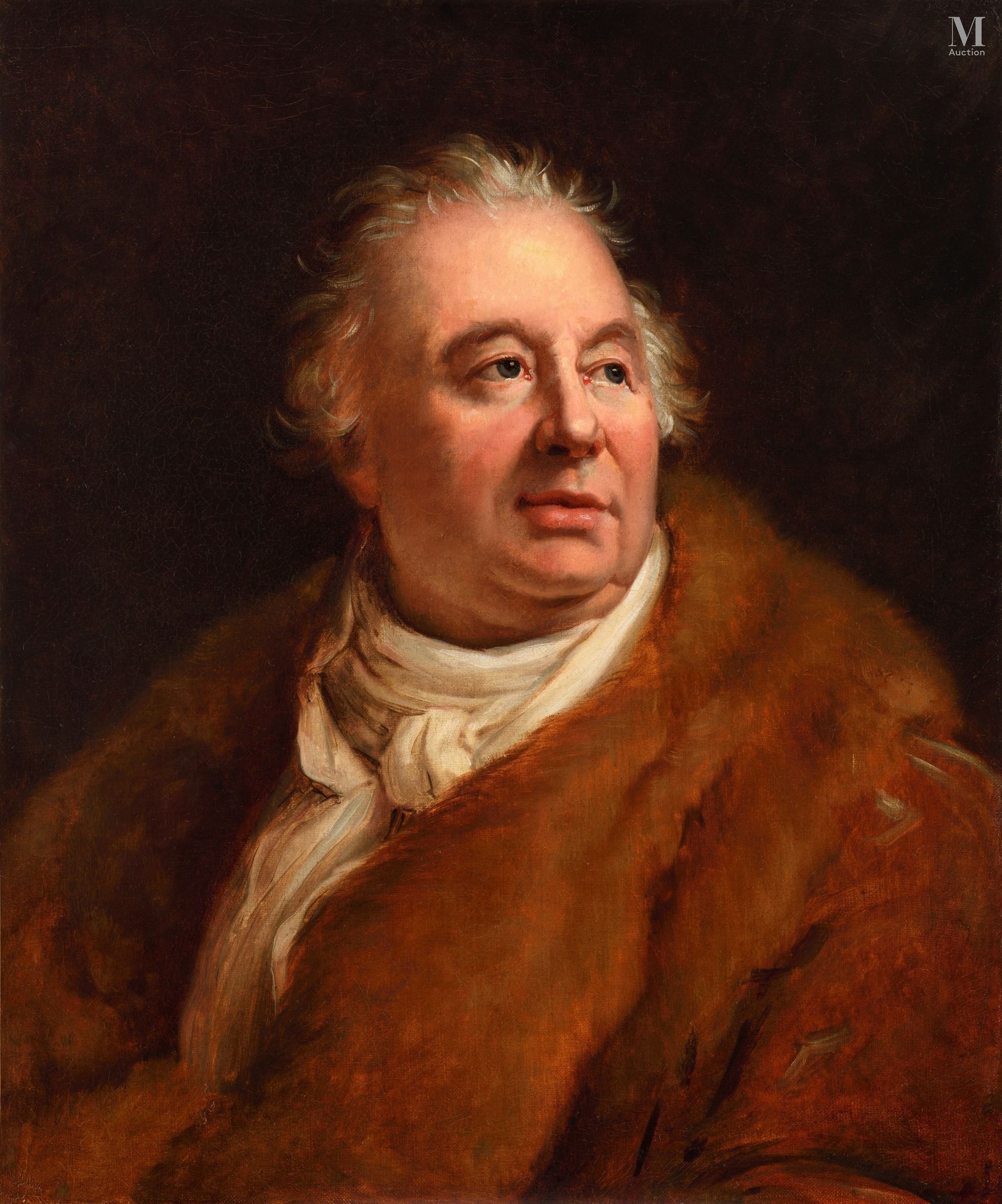 FRANÇOIS GERARD (1770-1837) ET SON ATELIER 
PORTRAIT DE JEAN-FRANÇOIS DUCIS




&hellip;