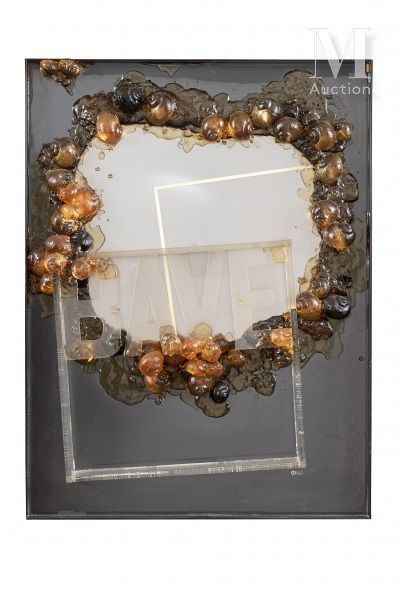 CLAUDE GILLI (1938-2015) Bave, 1972

Collage de plexiglas, miroir et coquilles d&hellip;