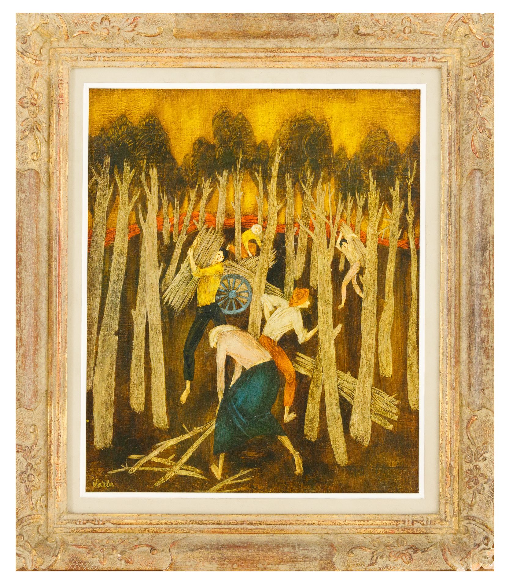 Null Félix VARLA (1903-1986)

Dans la forêt

Huile sur toile 

Signé en bas à ga&hellip;