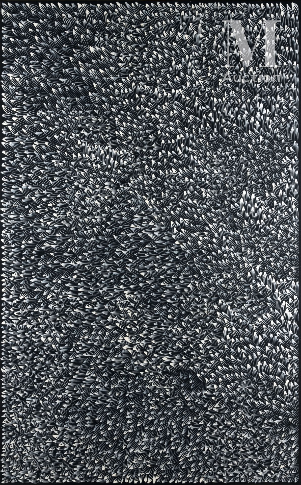 Abie Loy Kemarre (1972 - ) Bush Medecine Leaves, 2019

Acrylique sur toile - 150&hellip;