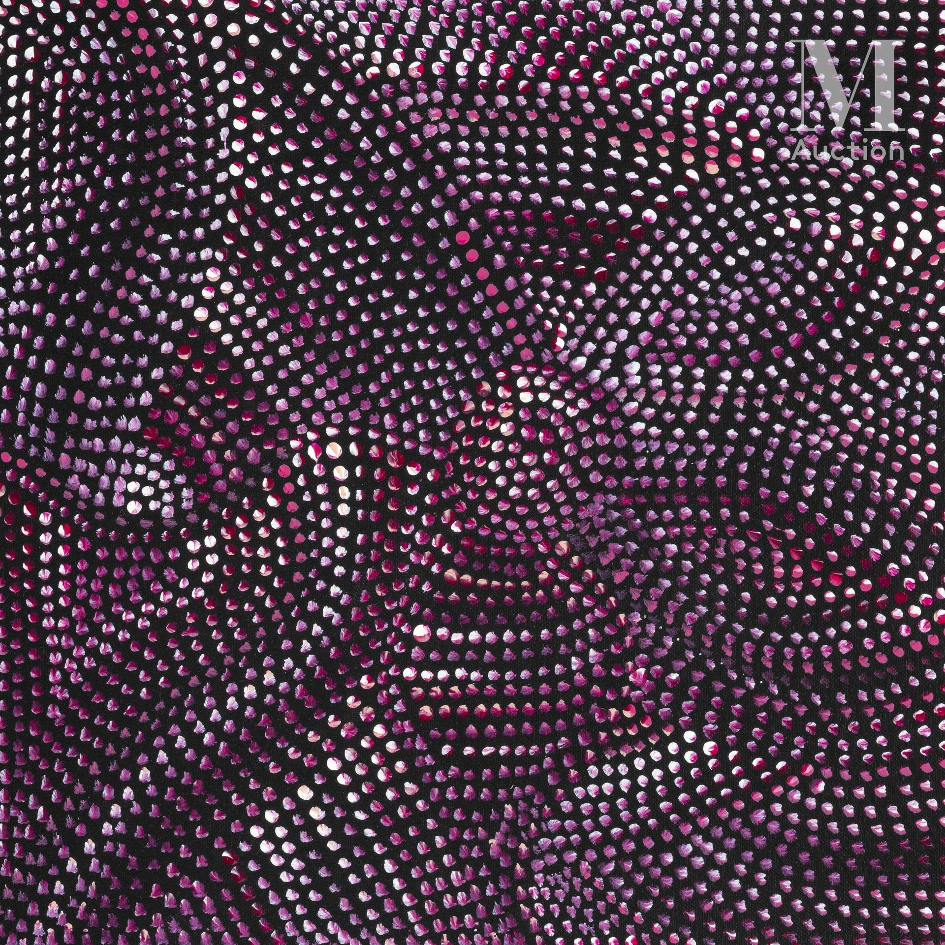 Joy Purvis Petyarre (c. 1962 - ) Wild Yam Seed, 2021

Acrylique sur toile - 30 x&hellip;