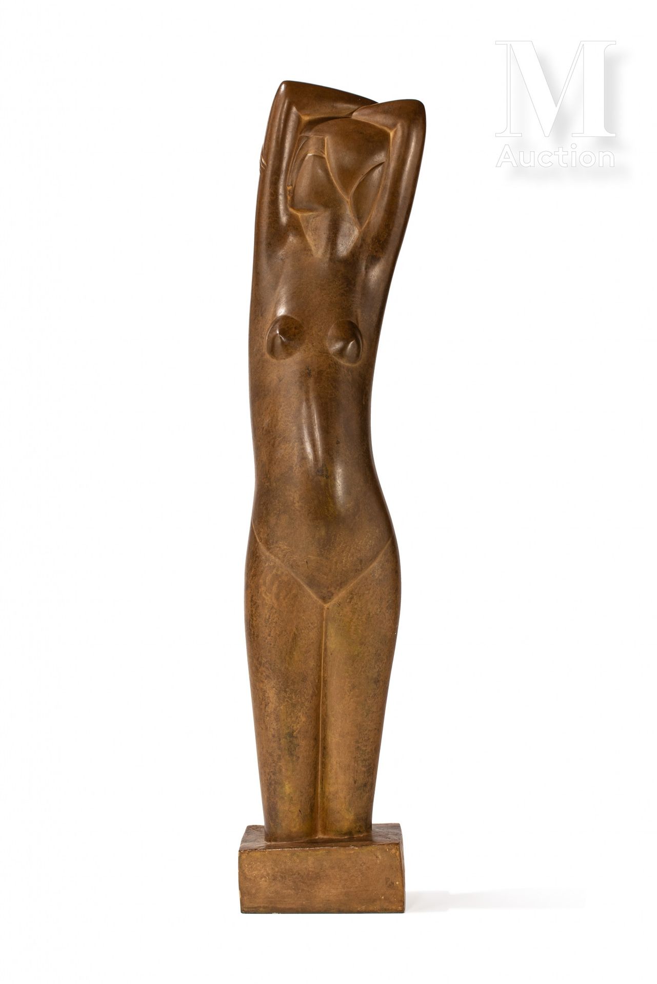 Chana ORLOFF (1888 - 1968) Torse

Chana ORLOFF (1888 - 1968)

"Torse"

Sculpture&hellip;