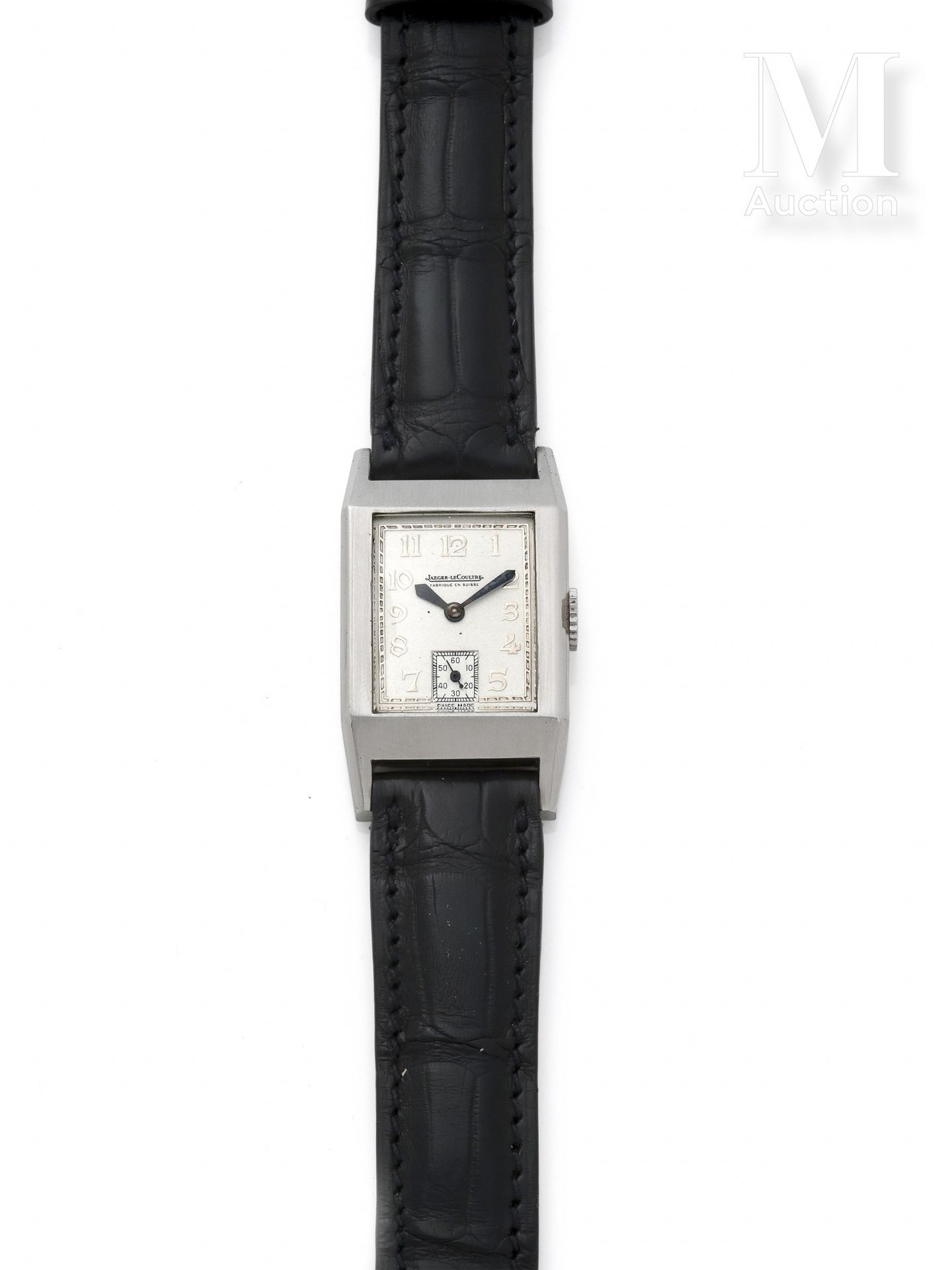JAEGER-LECOULTRE Alrededor de 1930

Precioso y elegante reloj rectangular de ace&hellip;