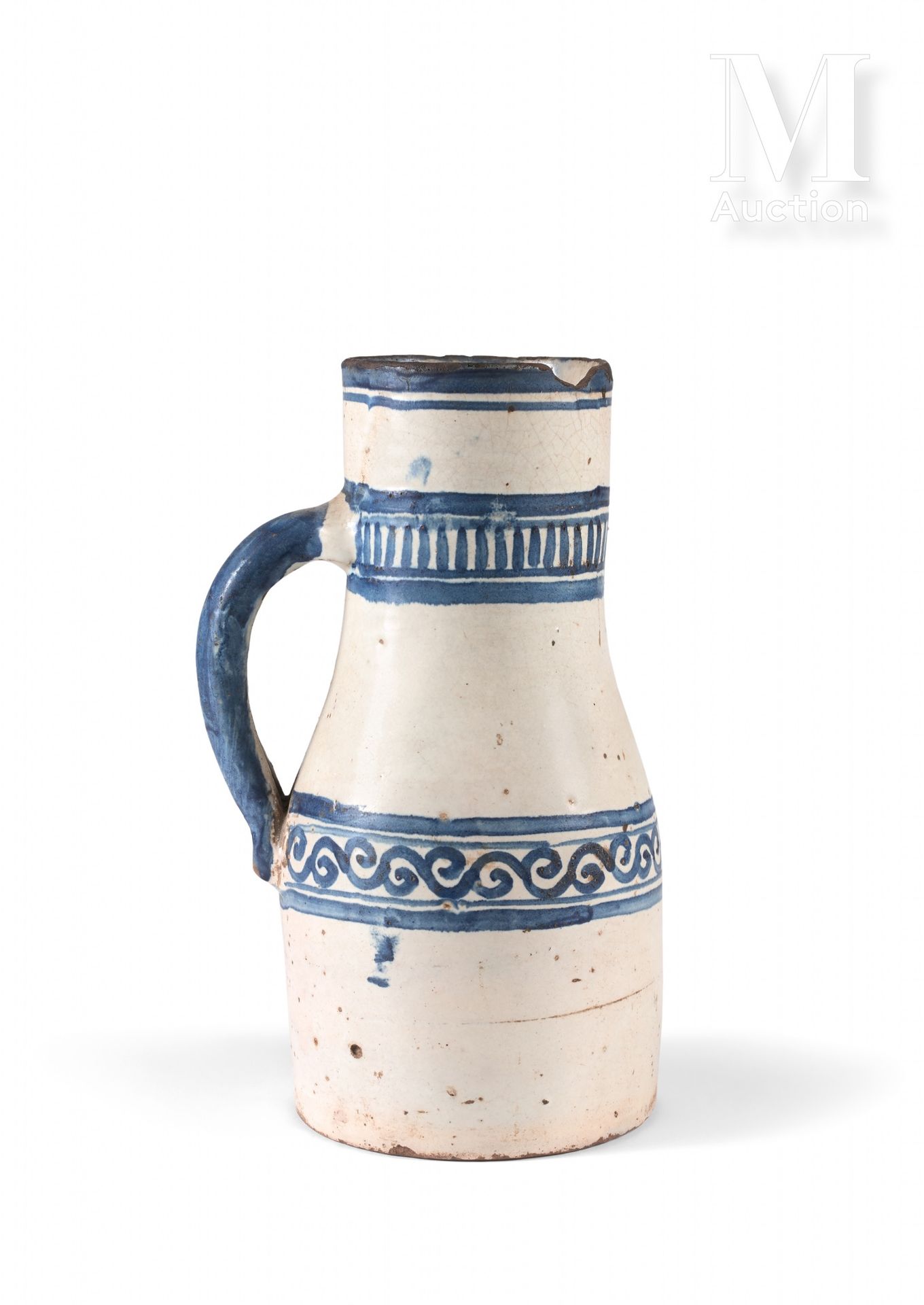 Berrada - Jarre à eau Maroc, Fès, XVIIIe siècle

Pichet en céramique à décor pei&hellip;