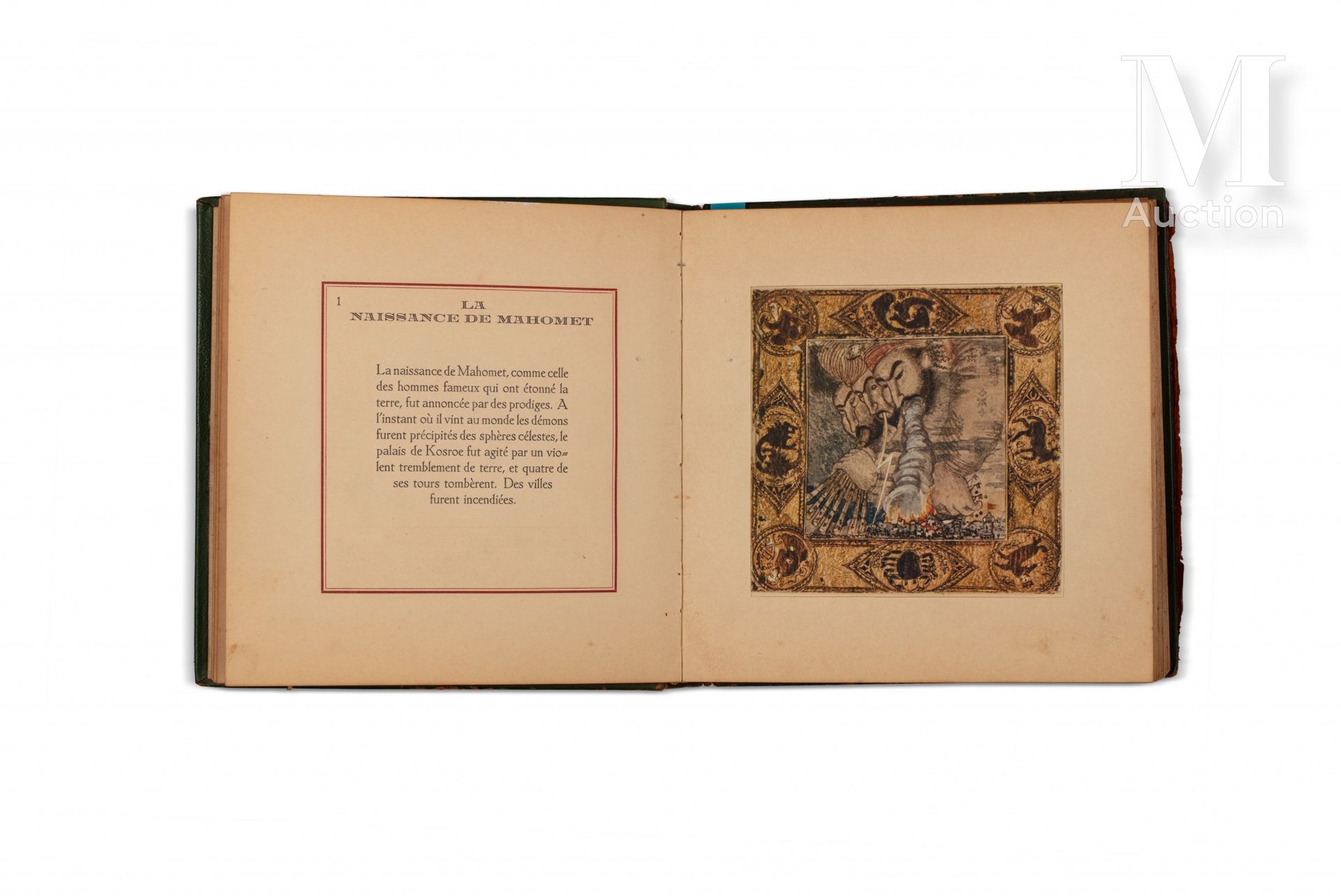Mariette Lydis - Le Coran LYDIS (Mariette).

Der Koran. Zweiundvierzig Miniature&hellip;