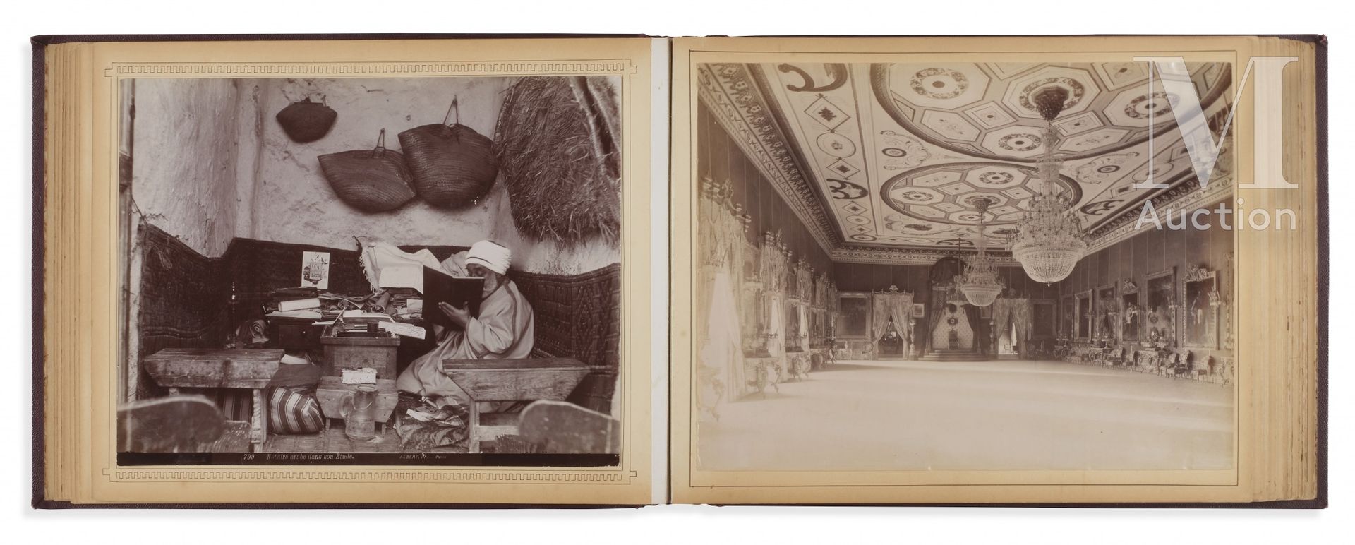 TUNISIE Album of photographs

Comprising 108 prints on albumen, having for subje&hellip;