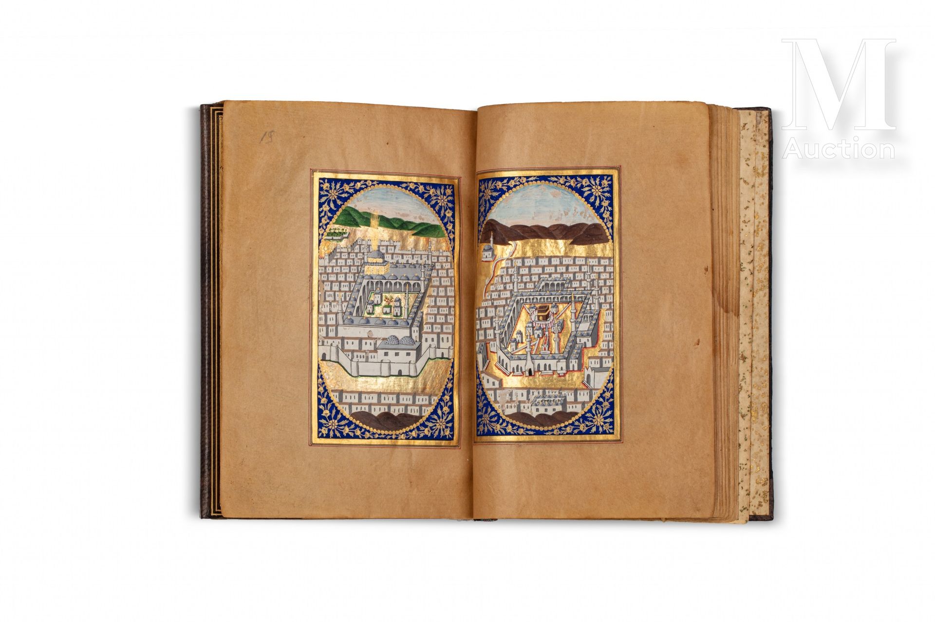 Muhammad b. Sulayman Al-Jazuli (mort en 1465) Dalâ'il al-Khayrât - Buch der Gebe&hellip;