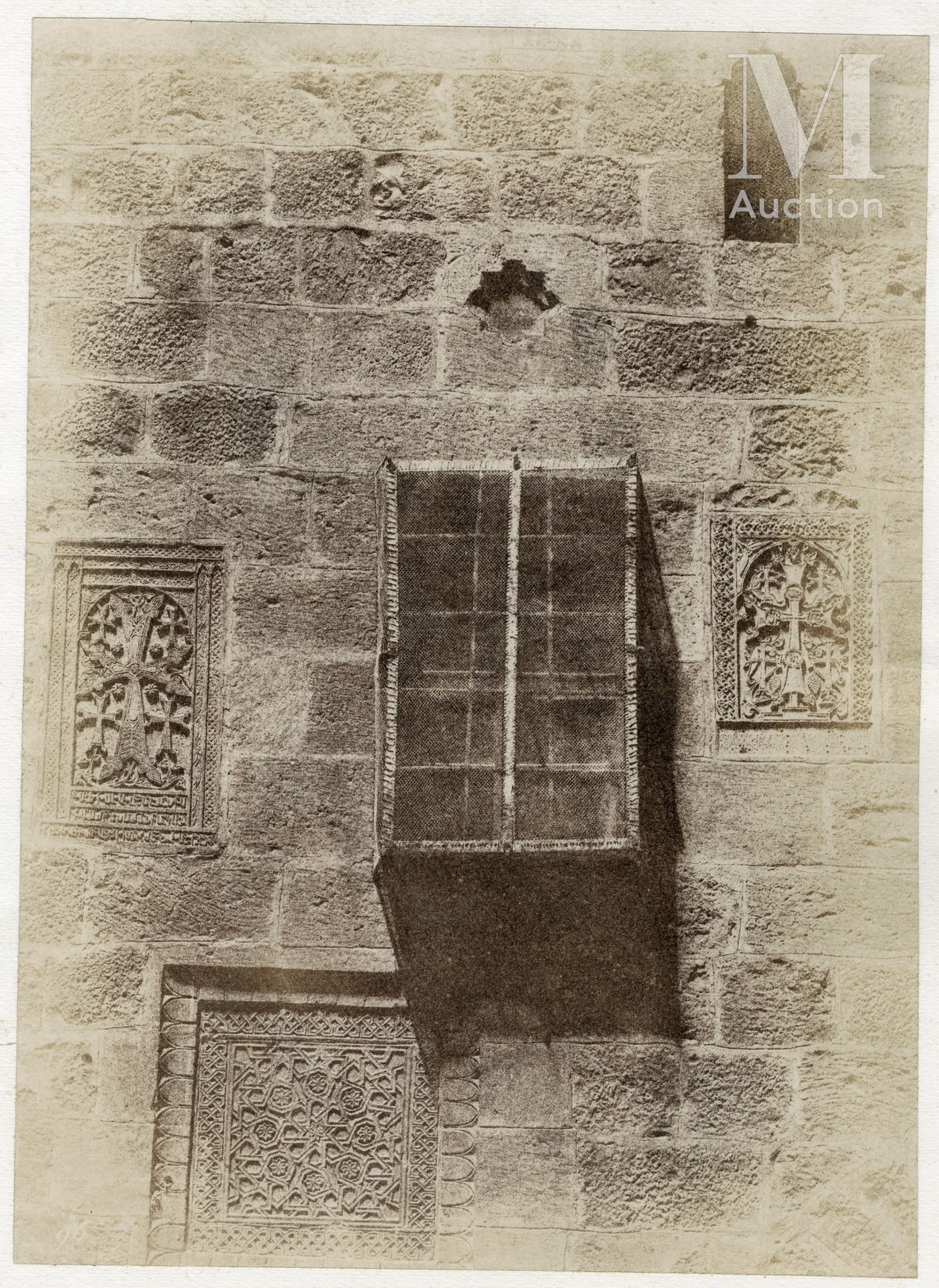 AUGUSTE SALZMANN (1824-1872) Jerusalén, convento armenio, adornos, 1 

Impresión&hellip;