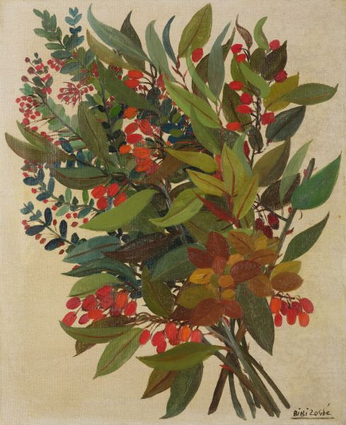 Bibi ZOGBE (Liban, 1890 -1973) Ramo

Öl auf Leinwand

73.5 x 60 cm

gemalt 1958
&hellip;