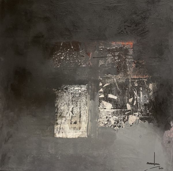 Abderrahmane Ouardane (né en 1947, Casablanca) Epur 3

Mixed media on canvas

99&hellip;