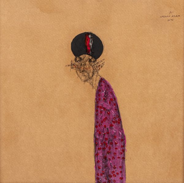Sabhan ADAM (Syrie, 1972) Red Metamorphosis

Mixed media on panel

47 x 47 cm

p&hellip;