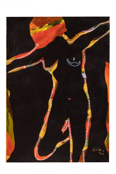 Yigit YAZICI (Turquie, 1969) 
Desnudo al principio





óleo sobre lienzo





1&hellip;