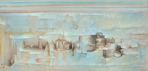 Abdelkader Guermaz (Mascara 1916 - Paris 1996) Labyrinth of dreams

Oil on panel&hellip;
