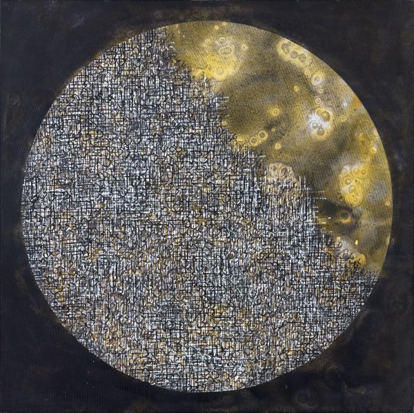 Nasser AL ASWADI (Yémen, 1978) Mektoub

Óleo y pigmentos sobre lienzo

130 x 130&hellip;