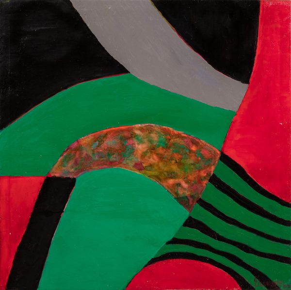 Stelio SCAMANGA (Liban, 1934) Abstracción definitiva

Óleo sobre lienzo 

80 x 8&hellip;