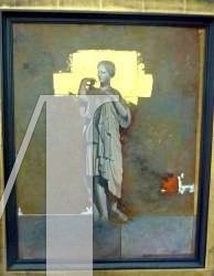 Hasan SAYGIN (né en 1958) 蒿草

布面油画，左下方有签名，背面有会签和标题

92 x 71 cm



出处 :

26号画廊--C&hellip;