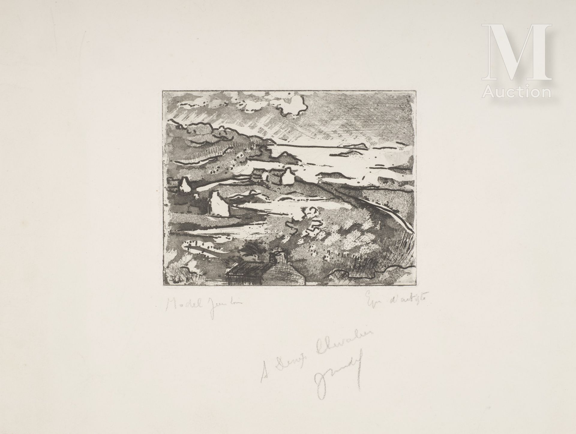 Artistes du XXe siècle Trials (8)

Set of 8 prints:

- Leonardo CREMONINI (1925-&hellip;