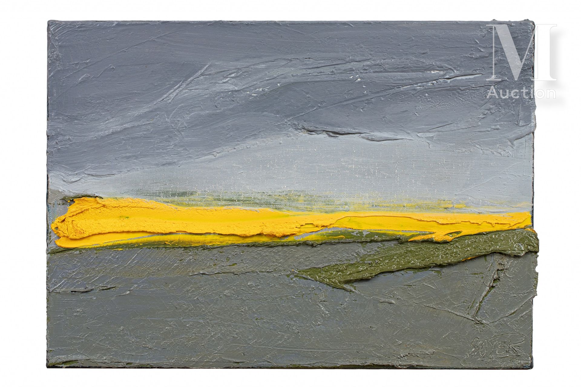 Jean SOYER (né en 1937) Komposition, 1994

Öl auf Leinwand, unten rechts signier&hellip;