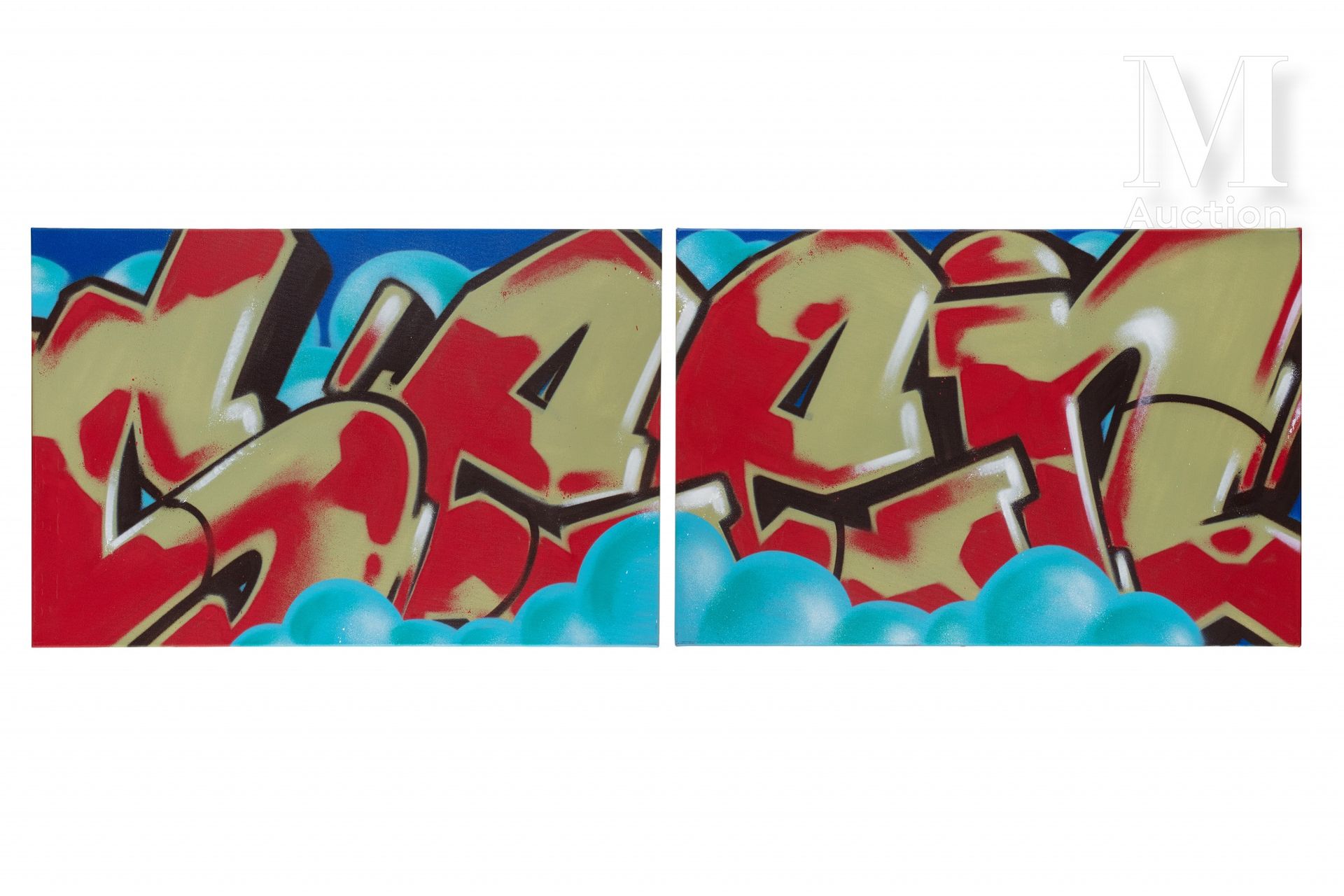 SEEN (NÉ EN 1961) Ohne Titel, 2007

Sprayfarbe auf Leinwand, auf der Rückseite s&hellip;