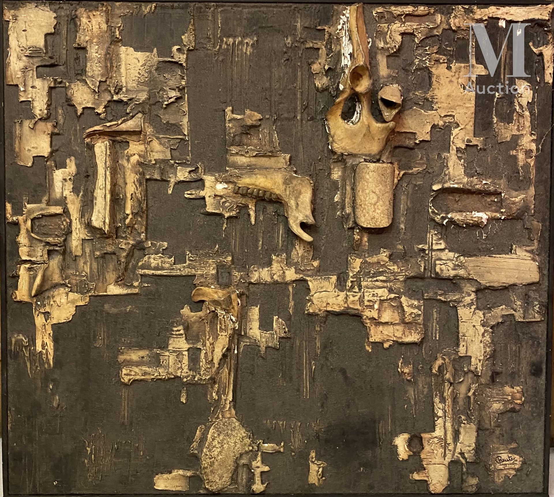 Hedy REUTER (né en 1927) 
Reflection, 1964





Oil and collage on cardboard sig&hellip;