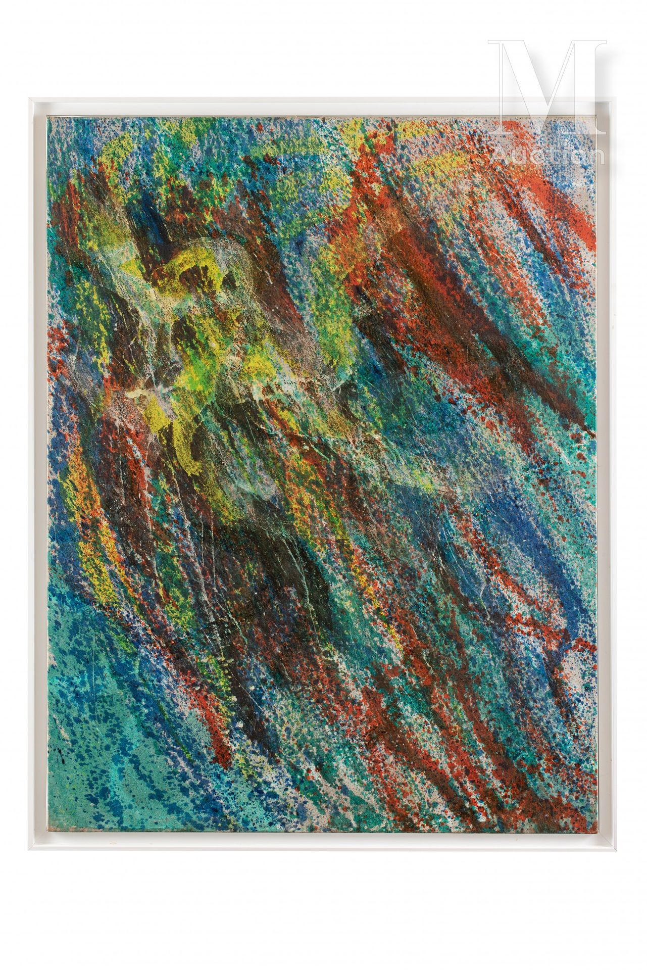 Stanley William HAYTER (1901-1988) La pieuvre, 1963

Huile sur toile

116 x 89 c&hellip;