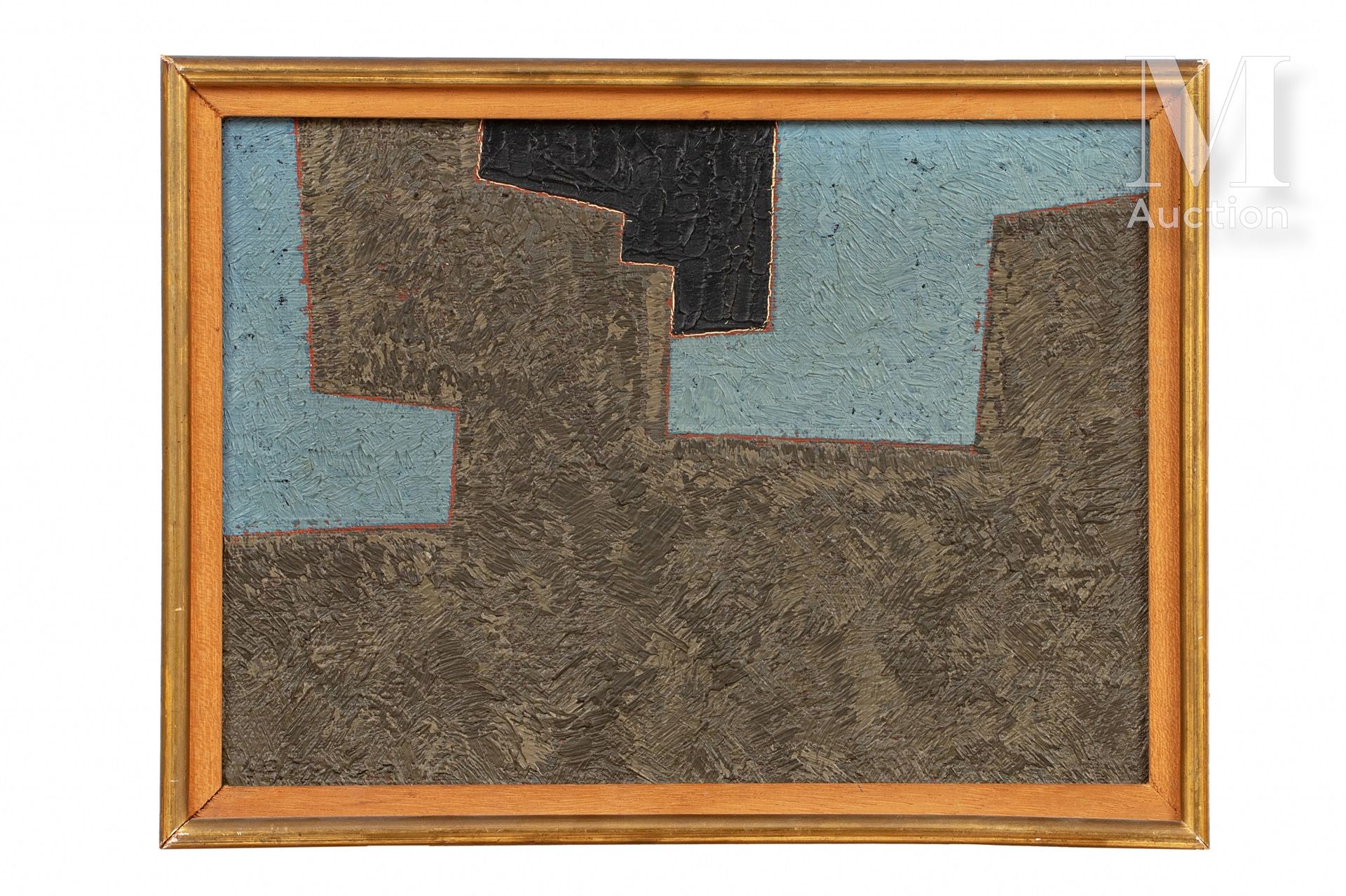 Jean LEPPIEN (1910-1991) Composizione, 1960

Olio su tela con monogramma e data &hellip;