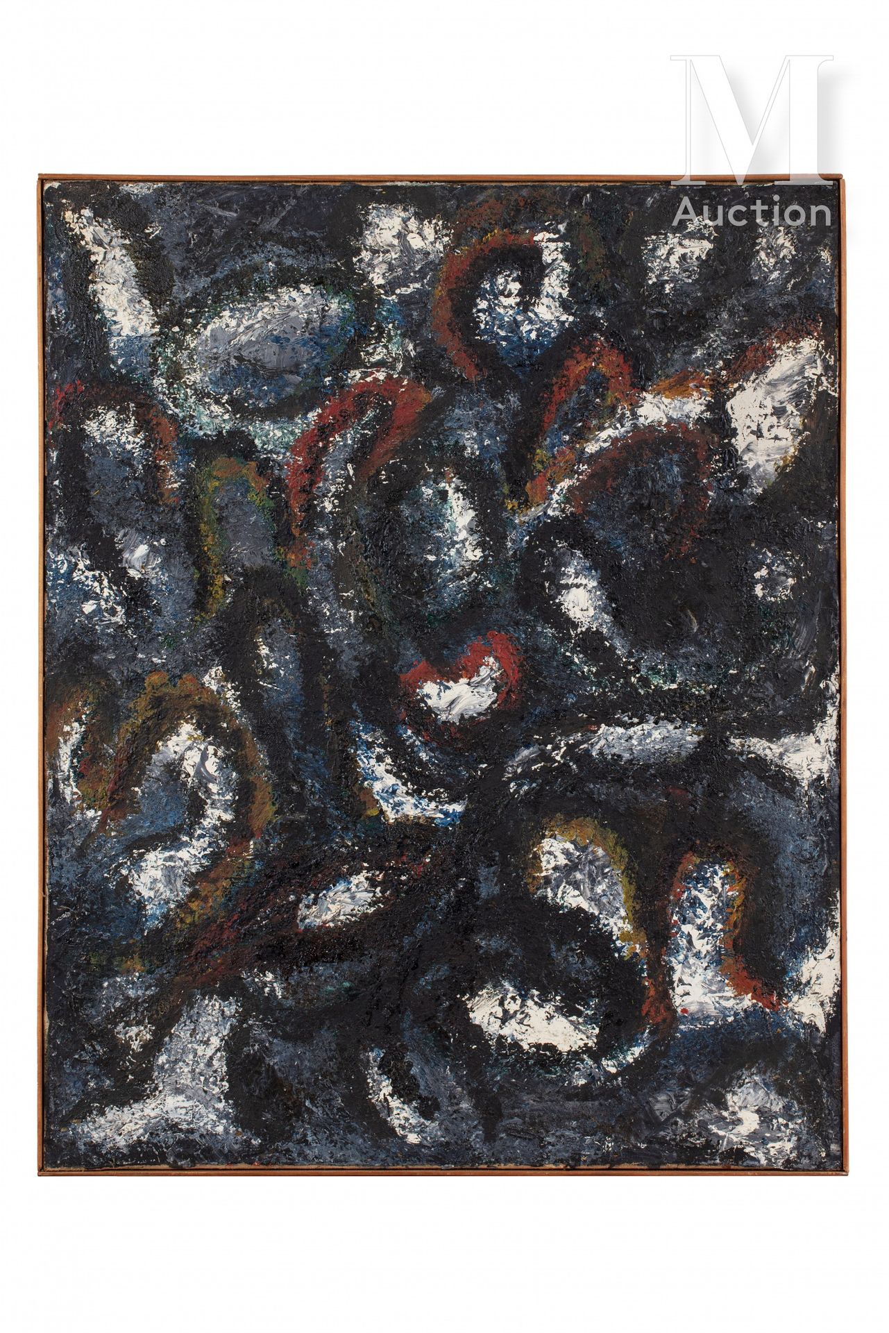 Norbert PLEIEF (né en 1933) K.131, 1959-1960

布面油画，背面有签名、日期和标题

81 x 65厘米



出处 &hellip;