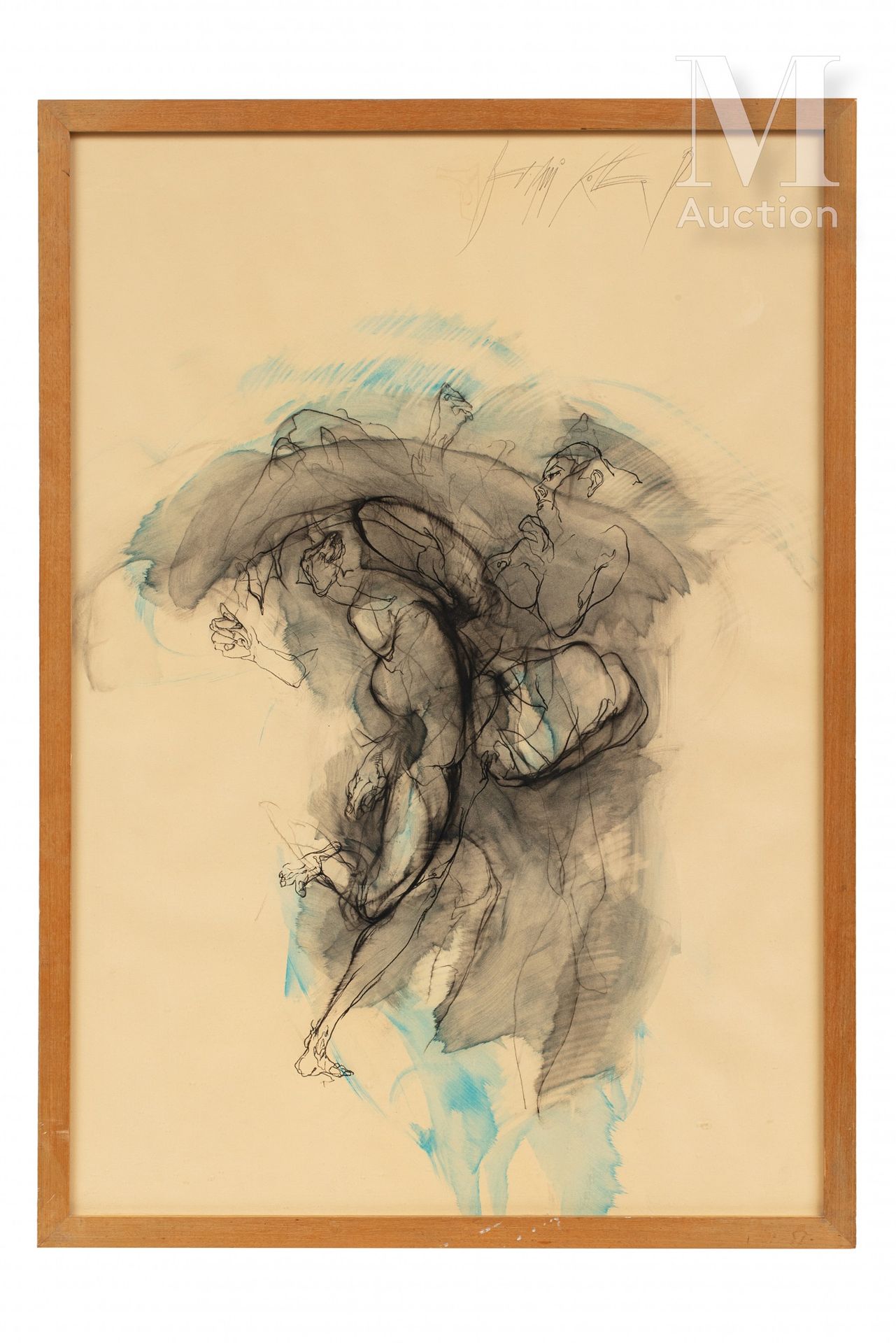 BEN AMI KOLLER (1948-2008) 无题2

纸上水彩和铅笔，左上角签名



出处 :

私人收藏，巴黎