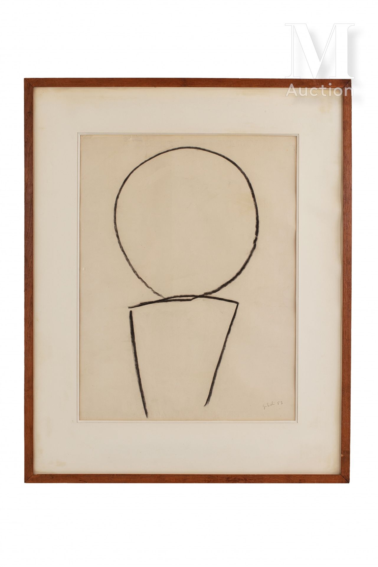 Emile Gilioli (1911-1977) Untitled

Charcoal on paper signed and dated lower rig&hellip;