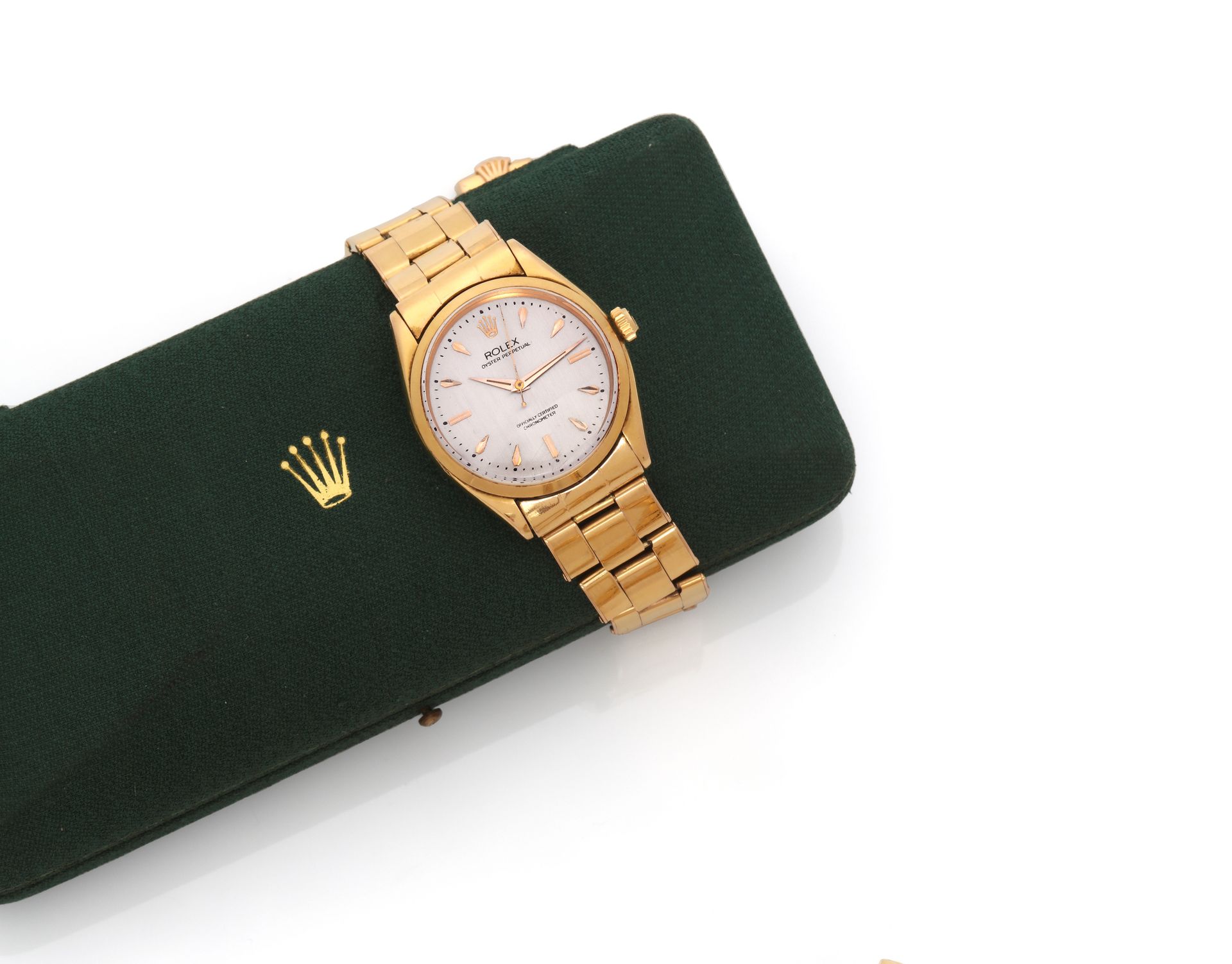 Null 
ROLEX




« Oyster Perpetual »




Référence : 6564




Vers 1955




Mont&hellip;