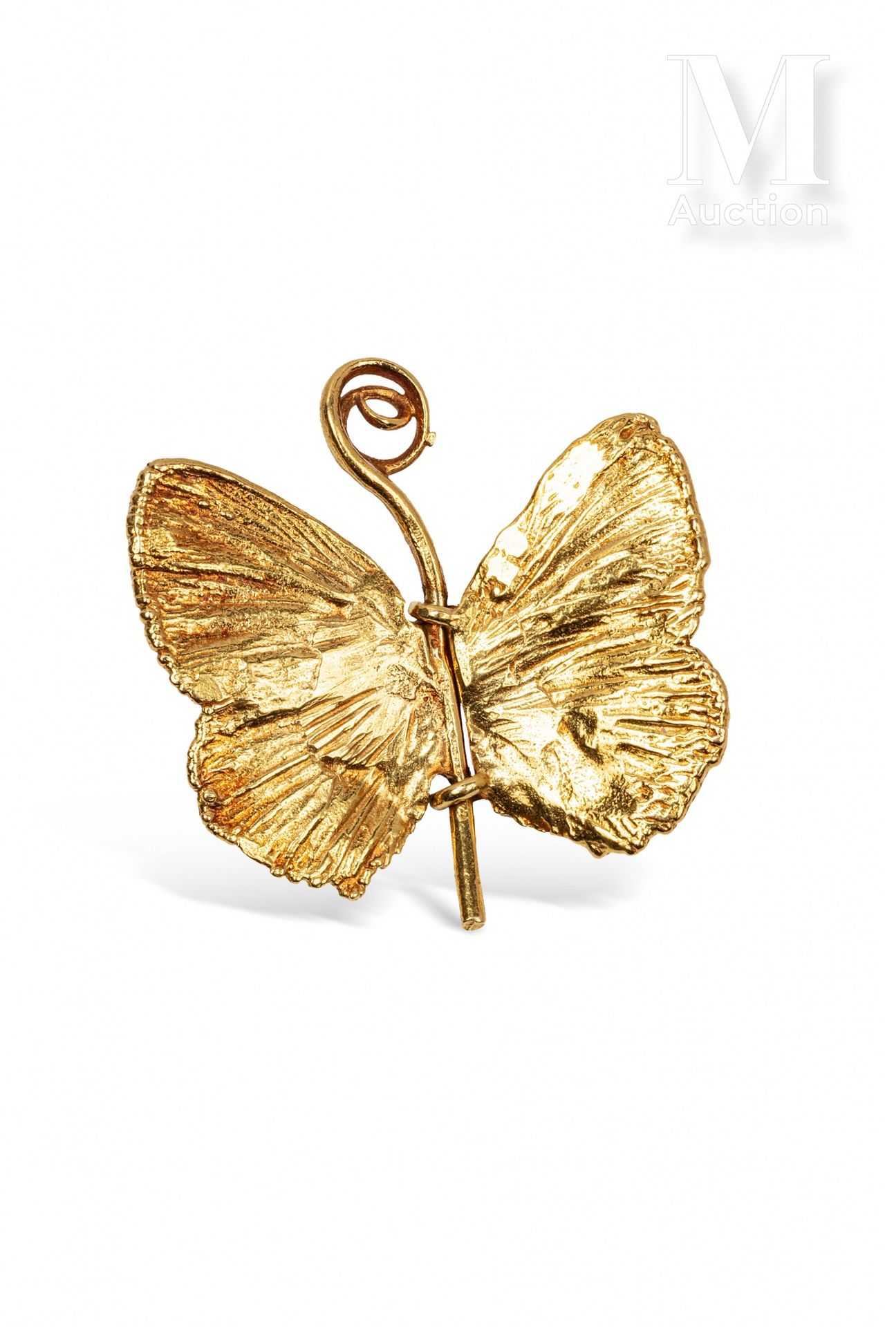 Claude LALANNE (1925 - 2019) "Butterfly"

Earrings in 18k gold.

Editions Artcur&hellip;