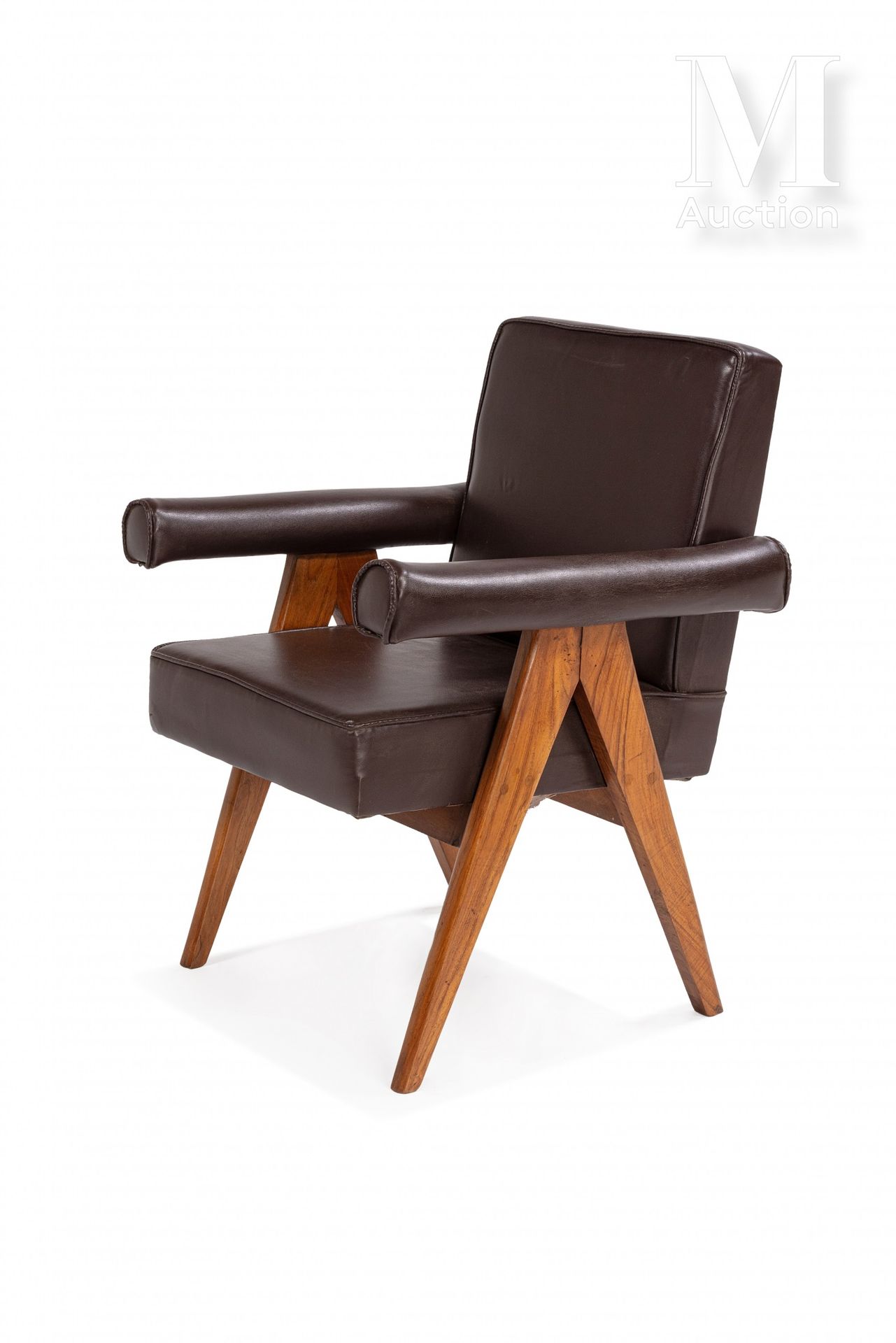 PIERRE JEANNERET (1896 - 1967) "Presidente del Comitato

1953/54

Poltrona in te&hellip;