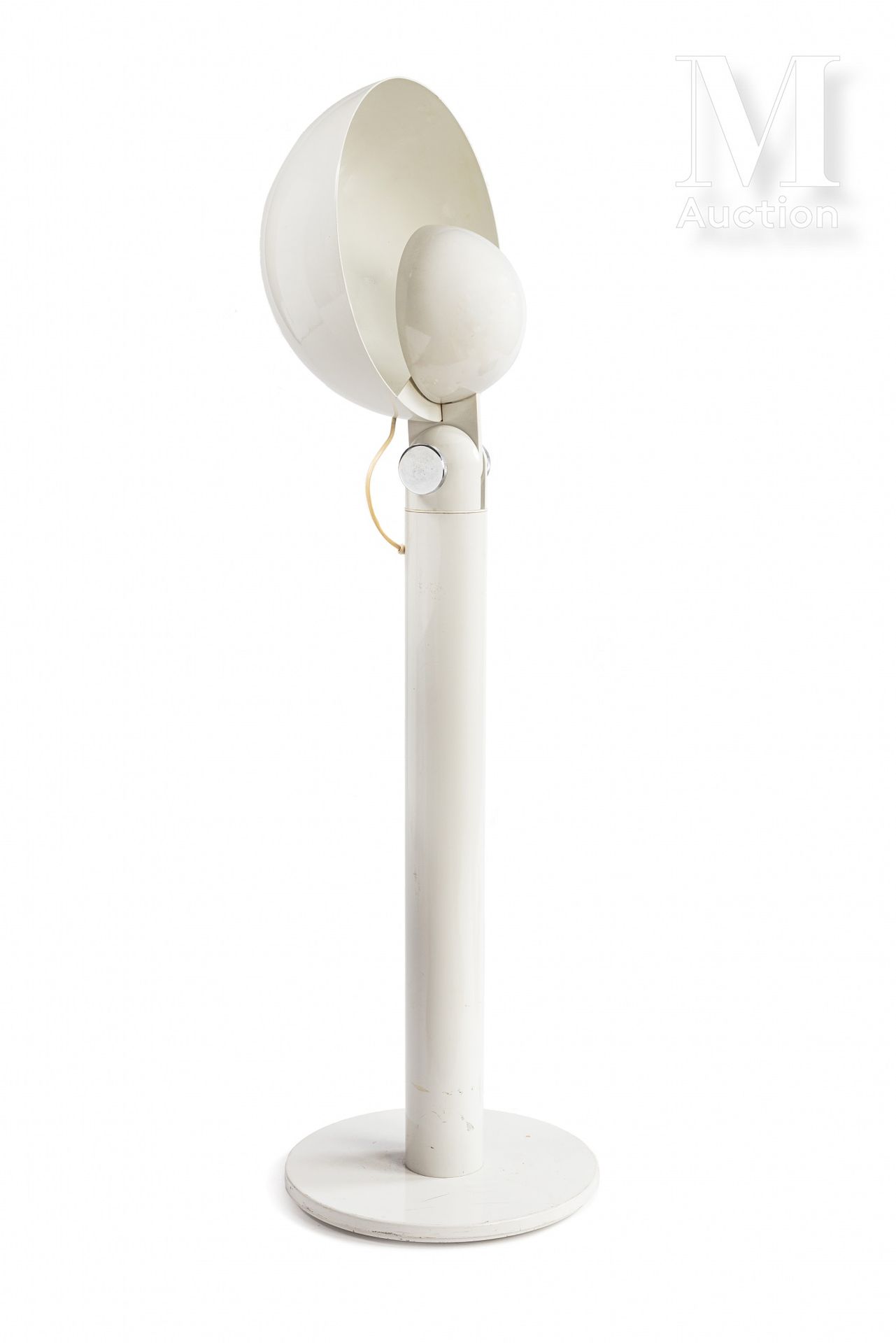 Francesco BUZZI CERIANI (Xxe) "Cuffia"

1975

Bieffeplast Editions

Floor lamp i&hellip;