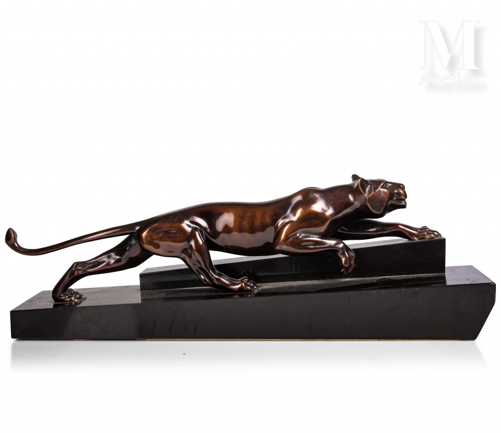 Georges LAVROFF Georges LAVROFF (1895 - 1991)

"Tigre marchant"

Sculpture en br&hellip;