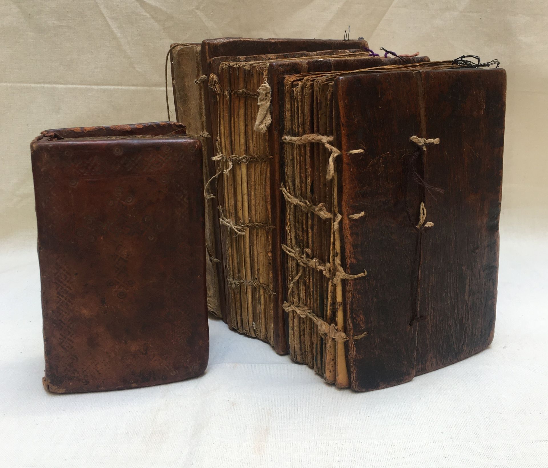 Quatre bréviaires guèze Äthiopien, 18.-19. Jahrhundert

Manuskripte auf Pergamen&hellip;