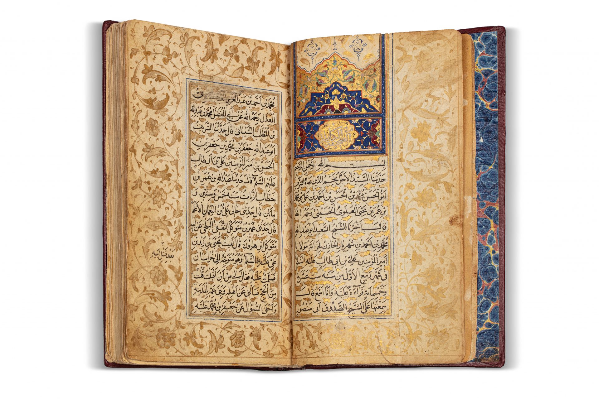 Imam Sajjad, 4e Imam chiite A Persian prayer book, dated 1068H(=1658), Copied by&hellip;