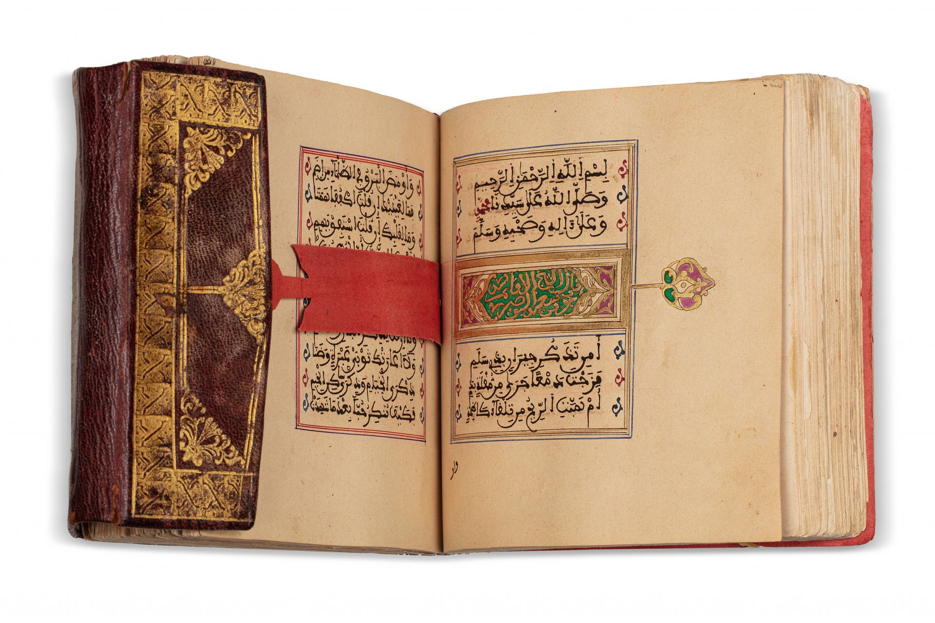 Dalaïl al-Khayrat - Livre de prières An illuminated Dala'il al-khayrat, Morocco,&hellip;