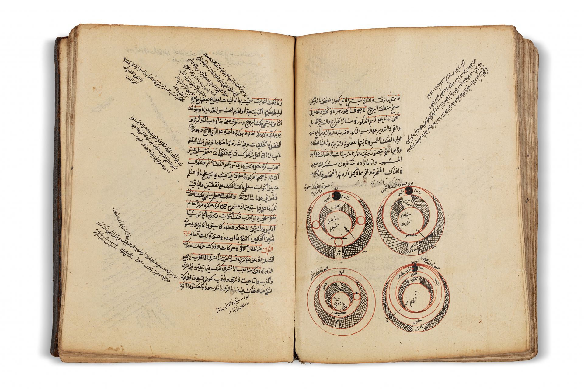 Deux manuscrits arabes réunis en un volume Two Arabic manuscripts in one volum, &hellip;