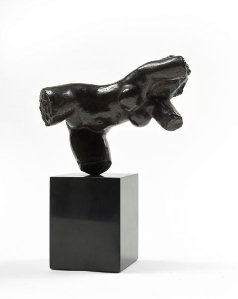 Null Charles MALFRAY (1887-1940), Torso of a Swimmer or Dancer, circa 1936, bron&hellip;