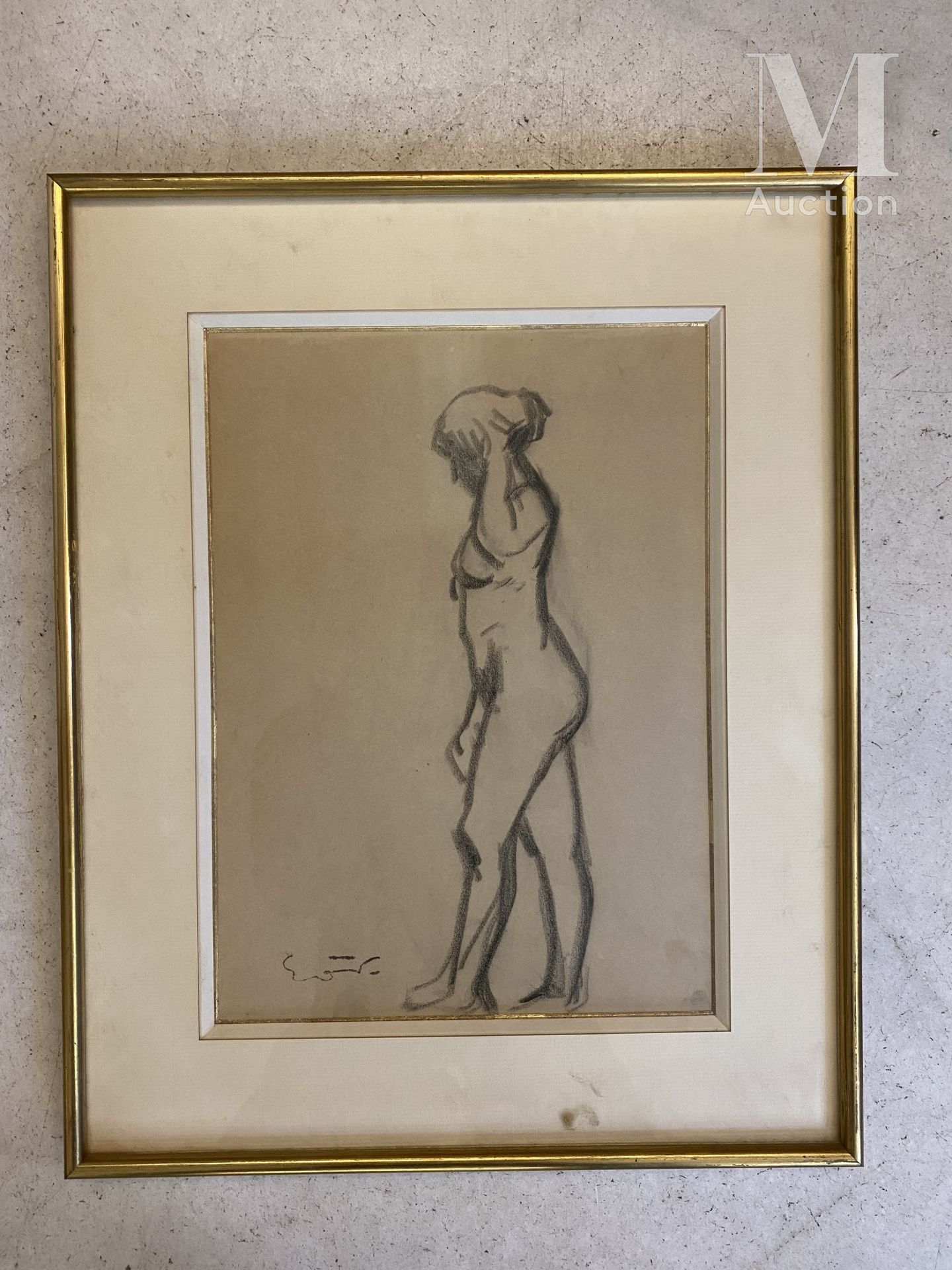 Achille Emile Othon FRIESZ (Le Havre 1879-Paris 1949) 站立的裸体女人

纸上炭笔

27 x 19.5 c&hellip;