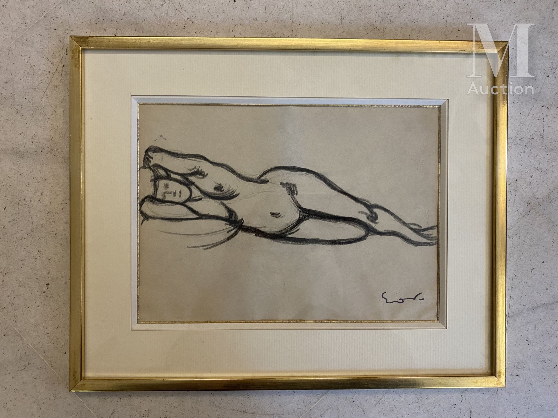 Achille Emile Othon FRIESZ (Le Havre 1879-Paris 1949) Mujer desnuda en la cama

&hellip;