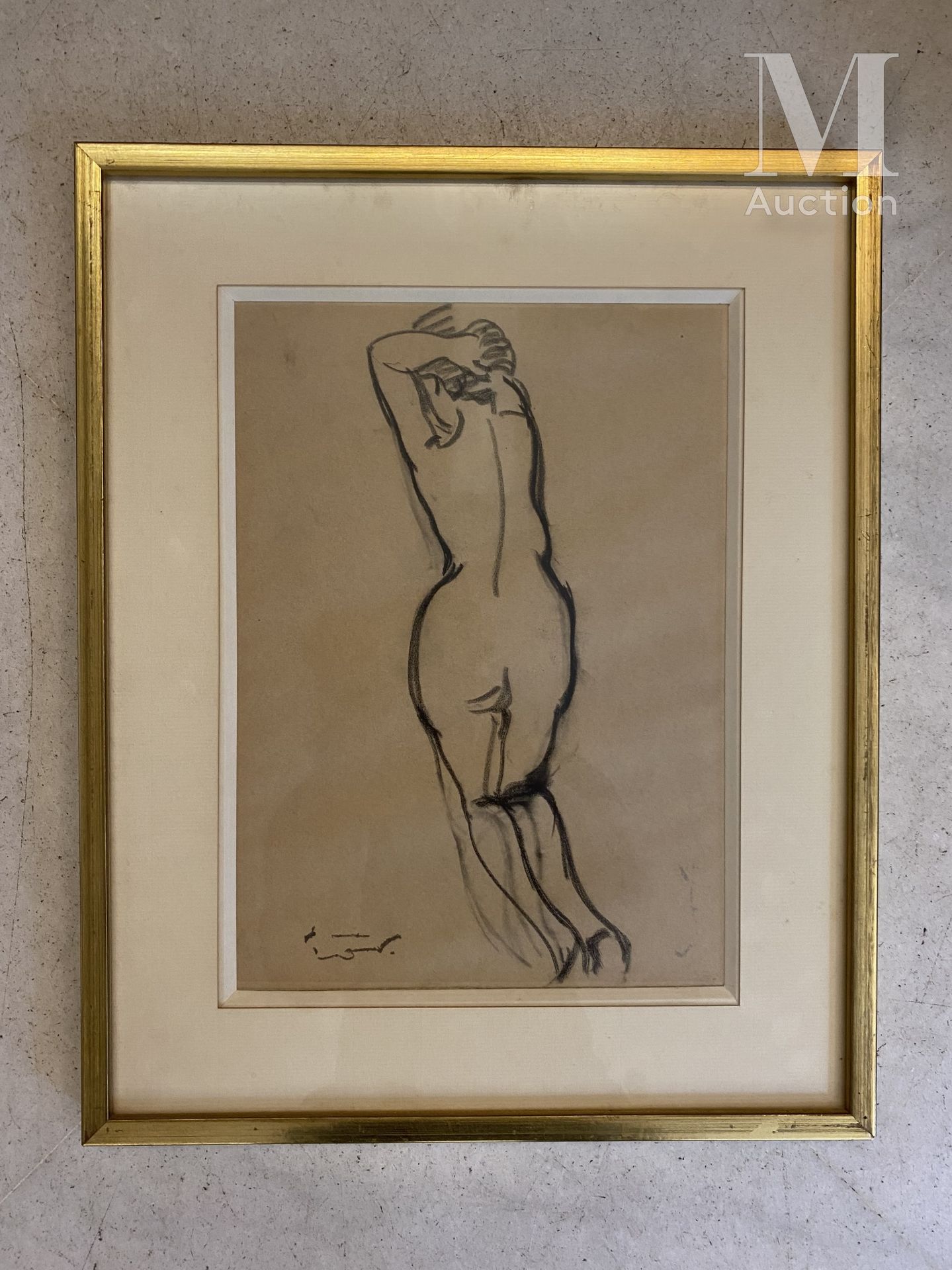 Achille Emile Othon FRIESZ (Le Havre 1879-Paris 1949) Mujer desnuda por detrás

&hellip;