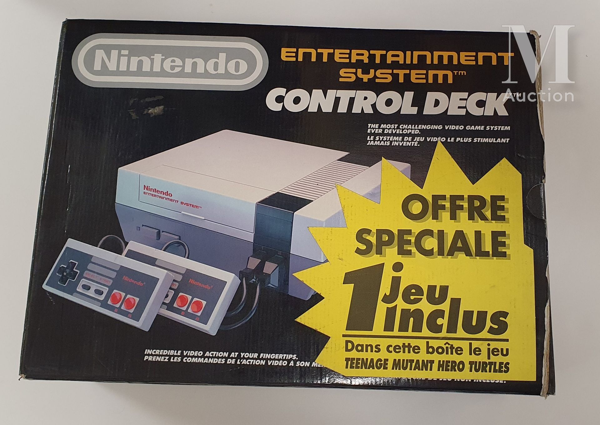 NINTENDO NES NINTENDO NES

"Control Deck, Offre spéciale 1 jeu inclus", NES-S-CD&hellip;
