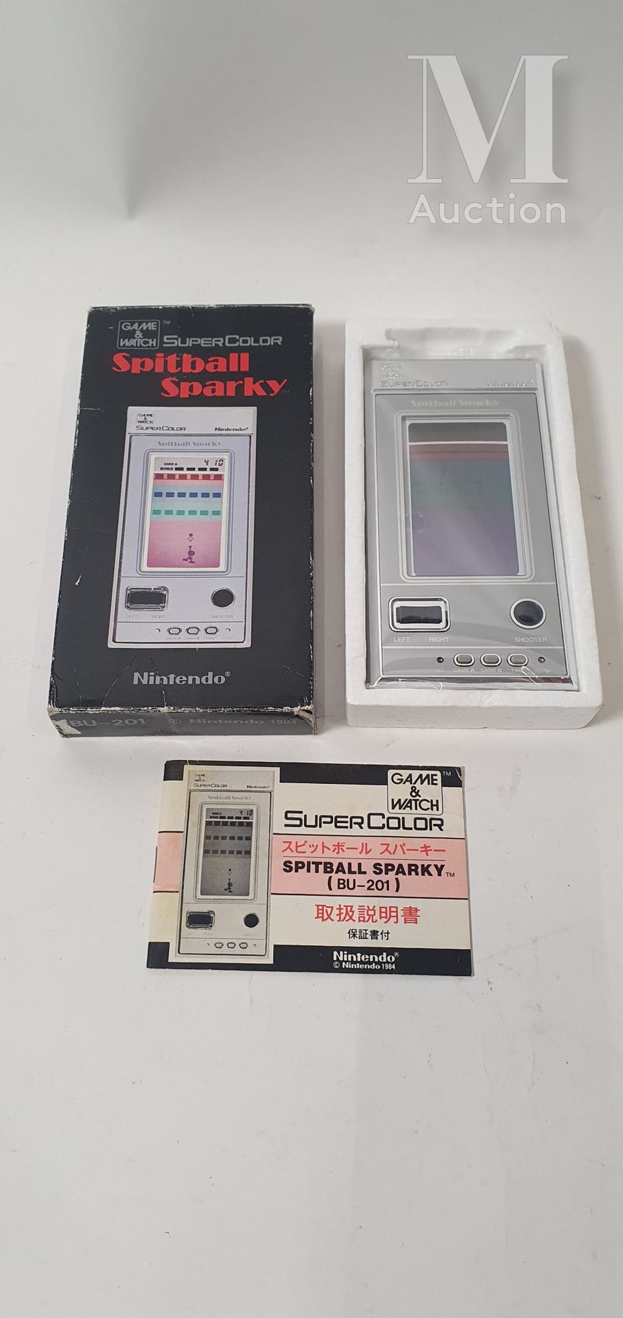 NINTENDO GAME & WATCH SUPER COLOR Nintendo Game & Watch Super Color 

"Spitball &hellip;