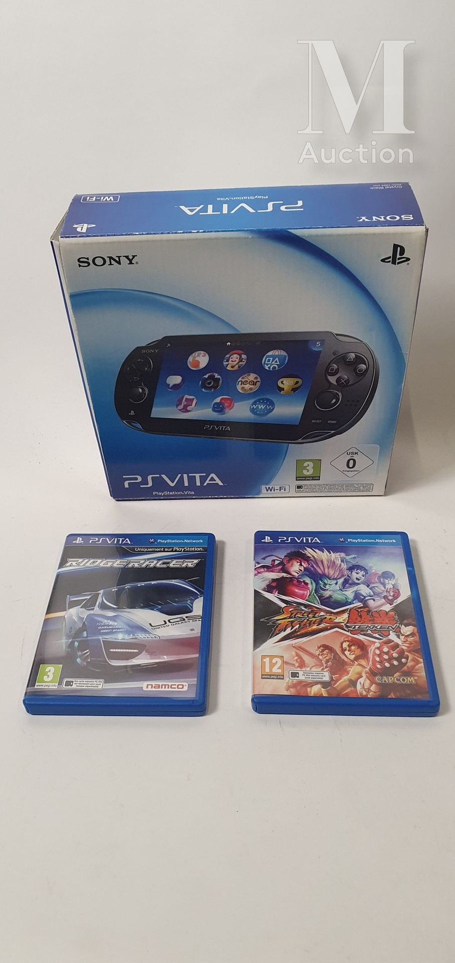 PS Vita Console OLED Wifi n°0070744 (PCH1004)

Complète en boite avec deux jeux &hellip;