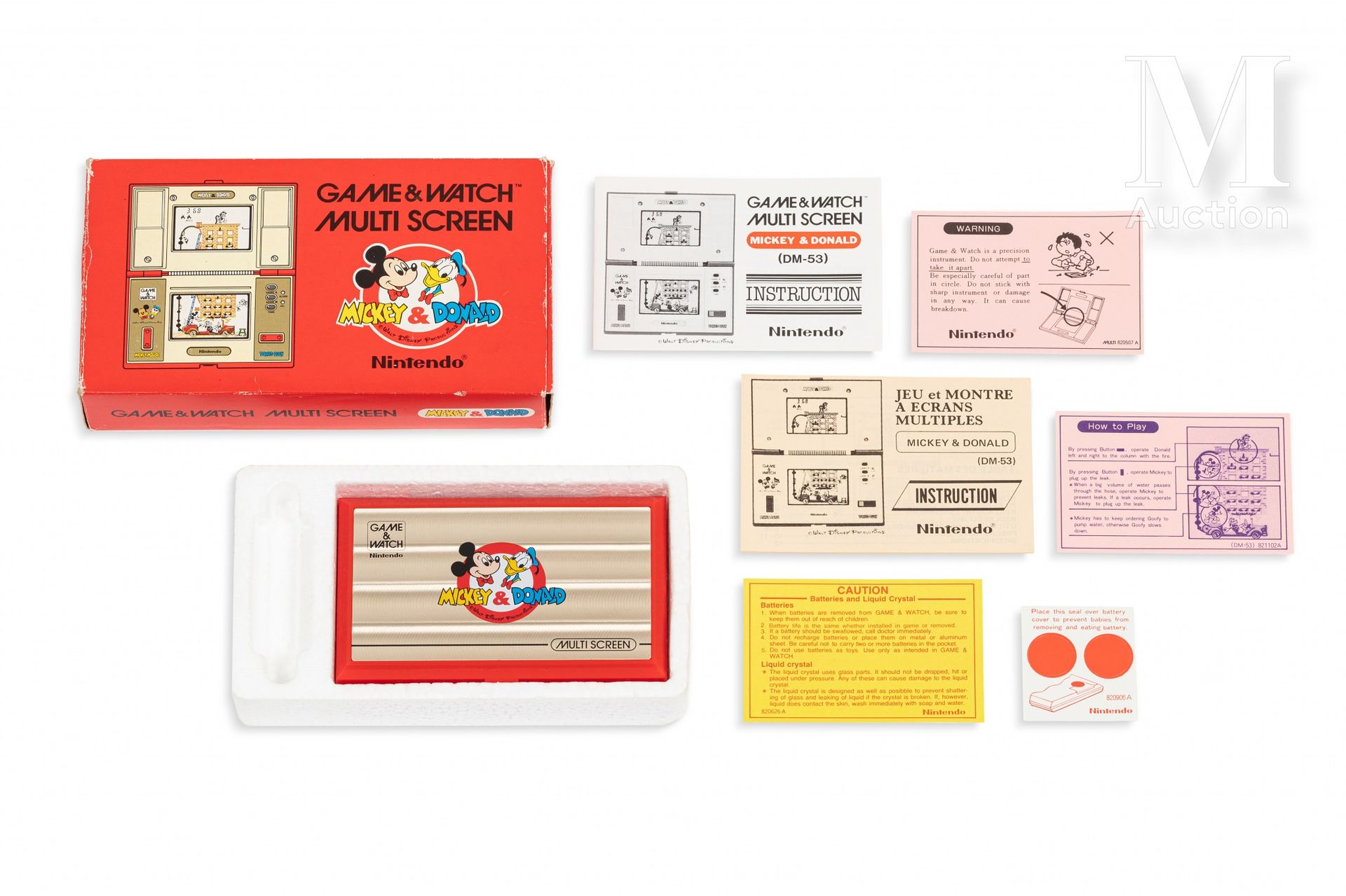 NINTENDO GAME & WATCH MULTI-SCREEN Nintendo Game & Watch Multi-screen

"Mickey &&hellip;