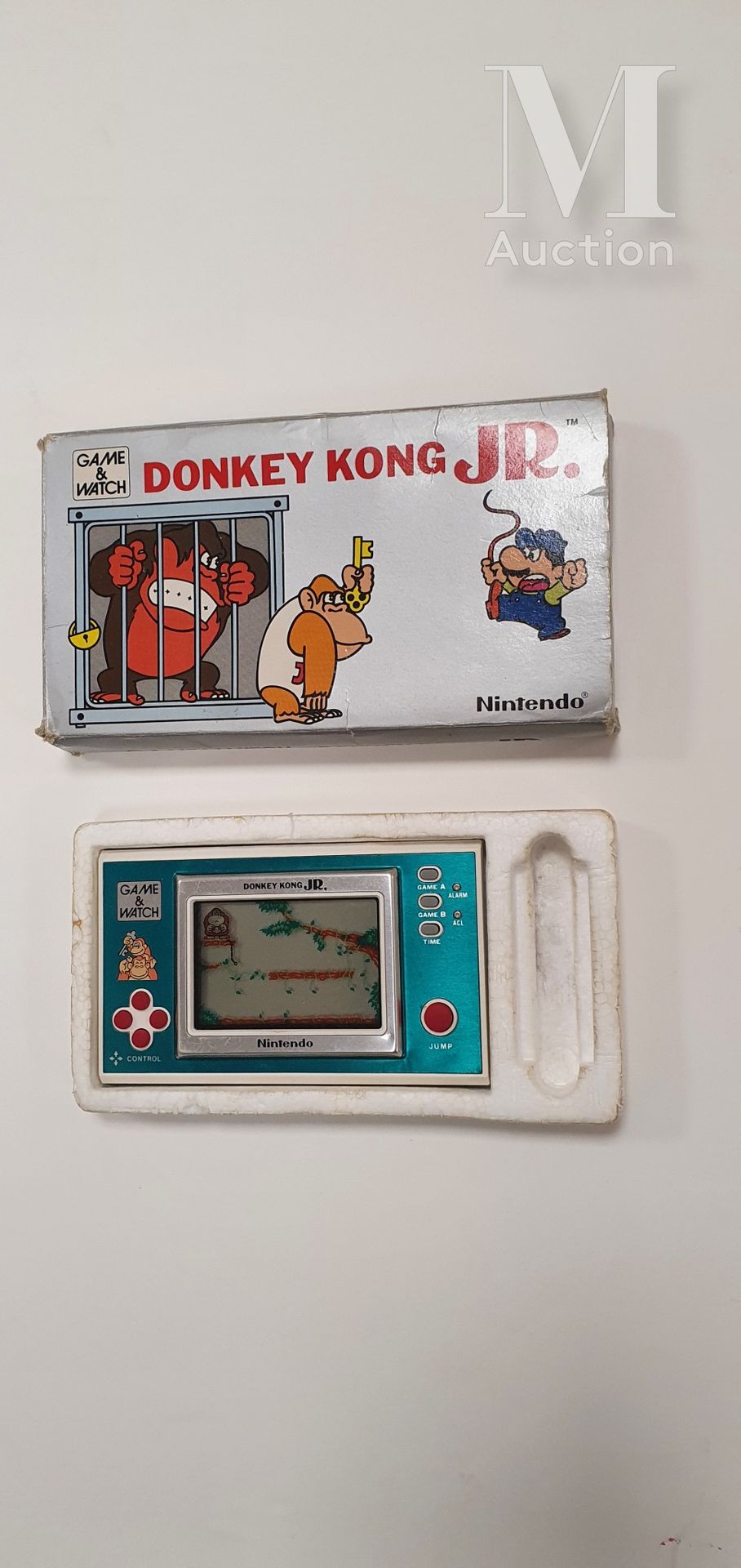 NINTENDO GAME & WATCH NINTENDO GAME & WATCH

"Donkey Kong Jr." (DJ-101)

Jeu en &hellip;