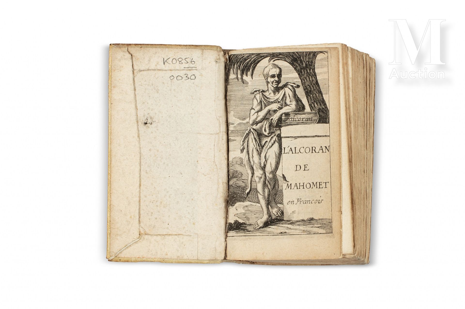 Null 
(ISLAM) DU RYER L'Alcoran de Mahomet ed. Antoine de Sommaville, 1651 Tradu&hellip;