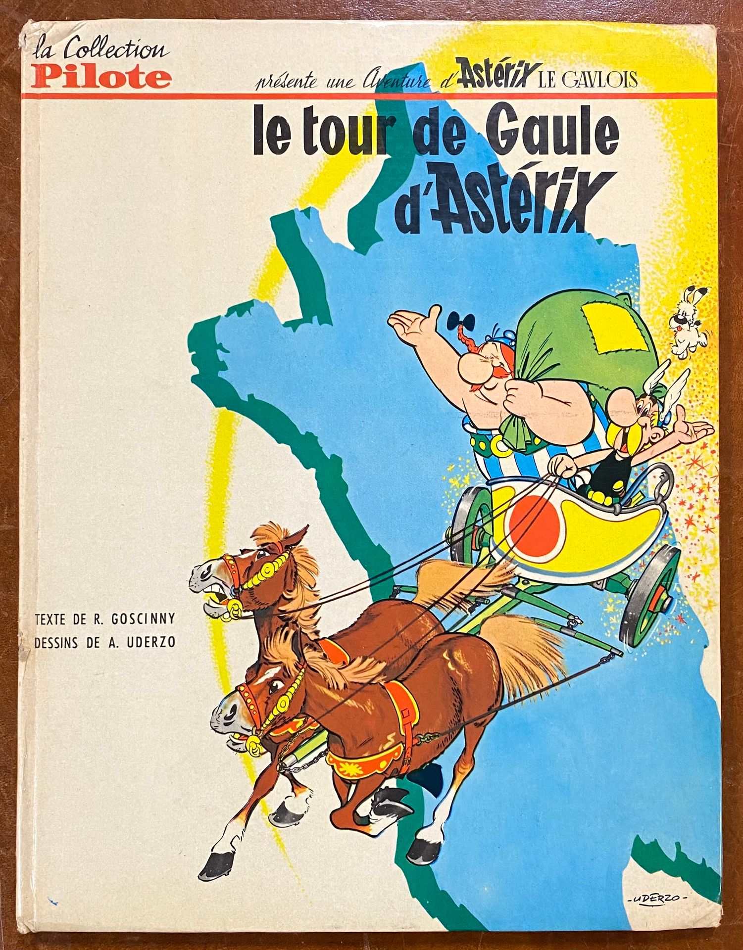 Null Asterix der Gallier

Asterix' Tour de Gallien - Pilote Collection

2. Aufl.&hellip;
